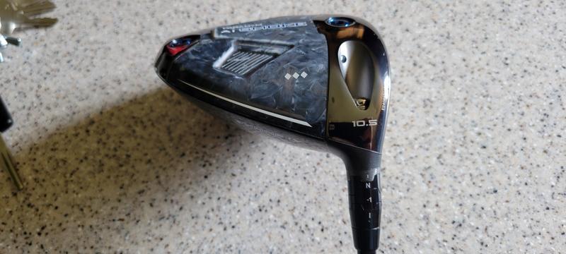 Paradym Ai Smoke Triple Diamond Driver Paradym Ai Smoke Triple Diamond Driver