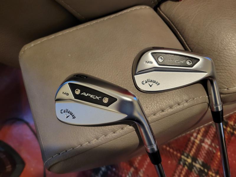 Apex MB Irons