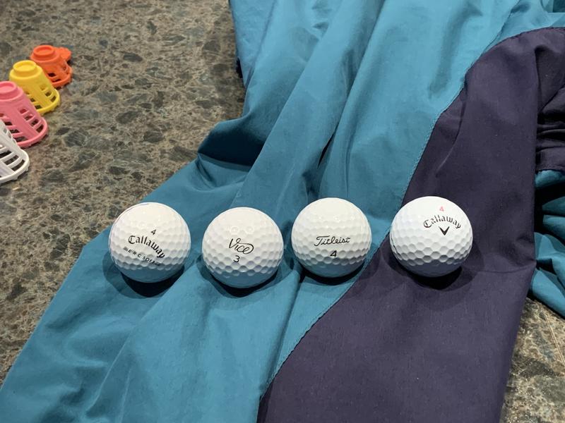 Chrome Tour Triple Track Golf Balls