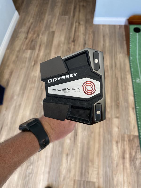 ODYSSEY オデッセイ ELEVEN CS TOUR LINED Eleven Tour Lined DB Putter | Odyssey Golf | Specs & Reviews