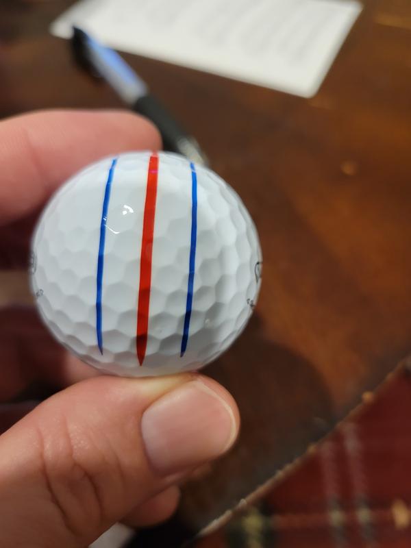 Chrome Tour X 360 Triple Track Golf Balls
