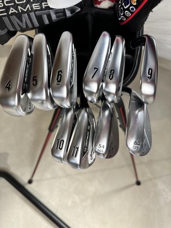 Apex CB Irons