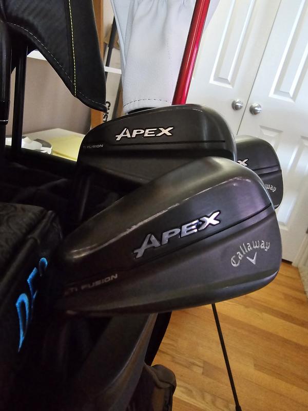 Callaway Golf Apex Ti Fusion Irons | Callaway Golf Pre-Owned