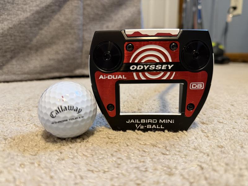 Ai-DUAL Jailbird Mini ½ Ball Putter