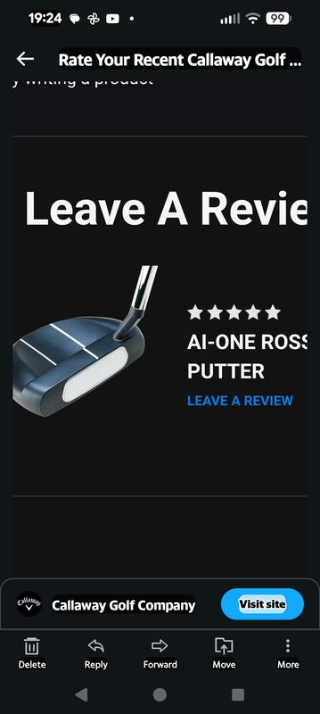Photo submitted with review of product