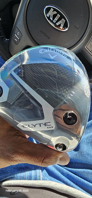 Photo submitted with review of product