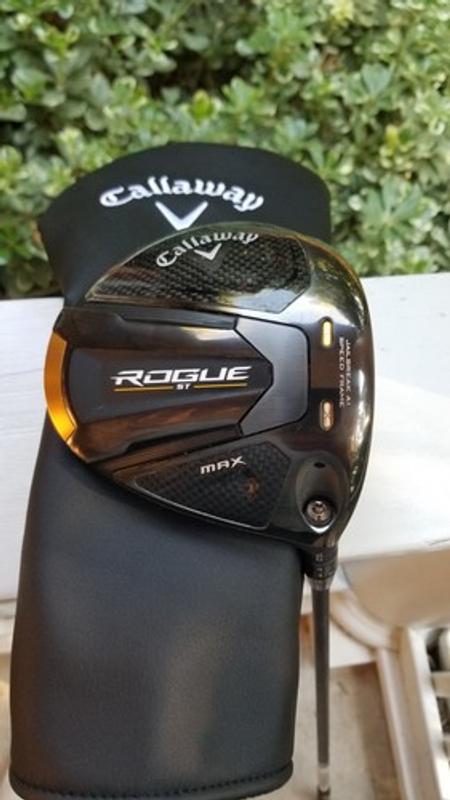 Rogue ST MAX Drivers | Callaway Golf Pre-Owned