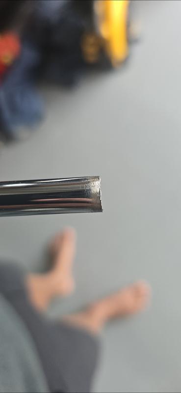 Photo submitted with review of product