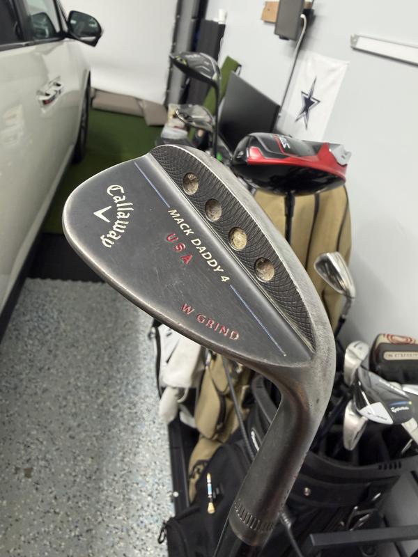 Callaway Golf Mack Daddy 4 Matte Black Wedges | Callaway Golf Pre