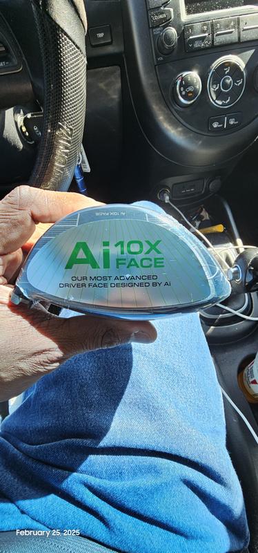 Photo submitted with review of product