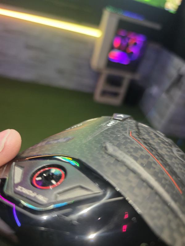 Photo submitted with review of product