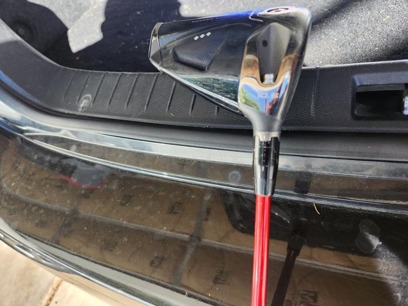 Photo submitted with review of product