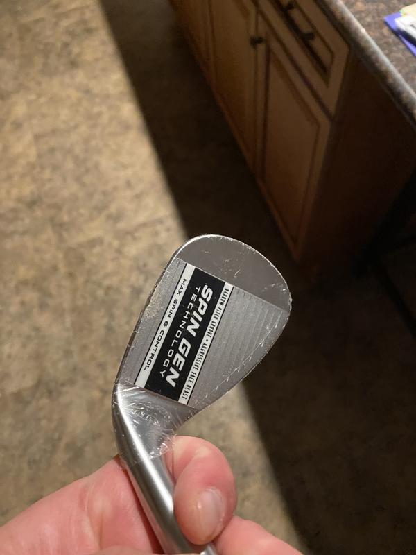 Photo submitted with review of product