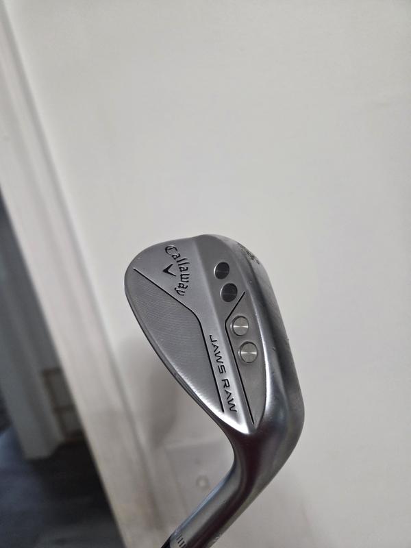 Jaws Raw Face Chrome Wedges