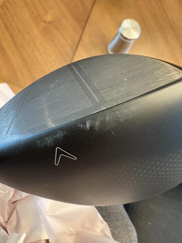 Photo submitted with review of product