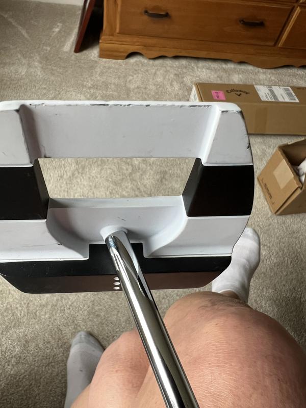 Ai-ONE Square 2 Square Jailbird Putter