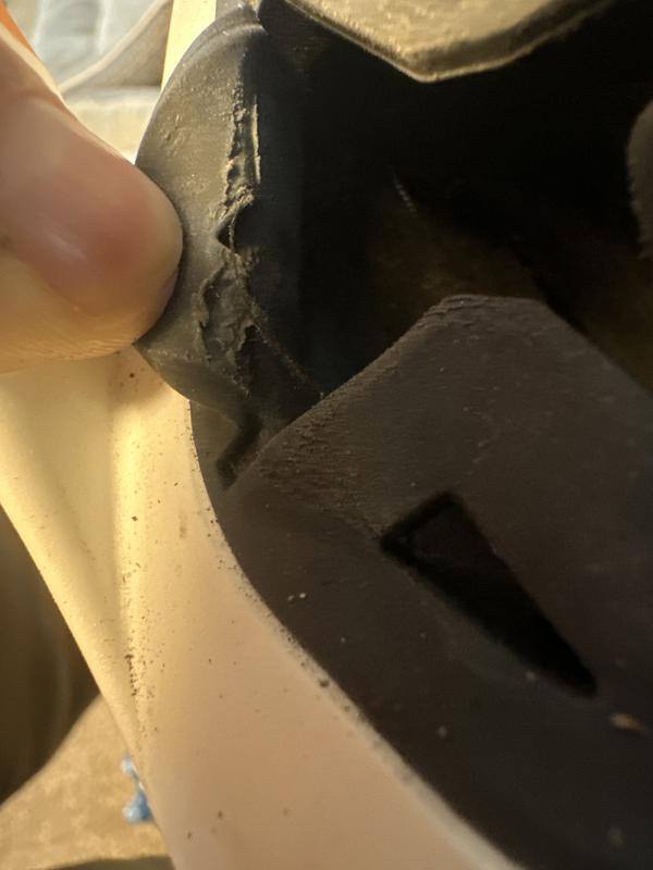 Photo submitted with review of product