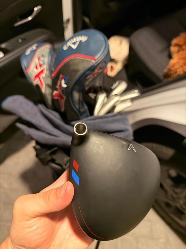 Photo submitted with review of product