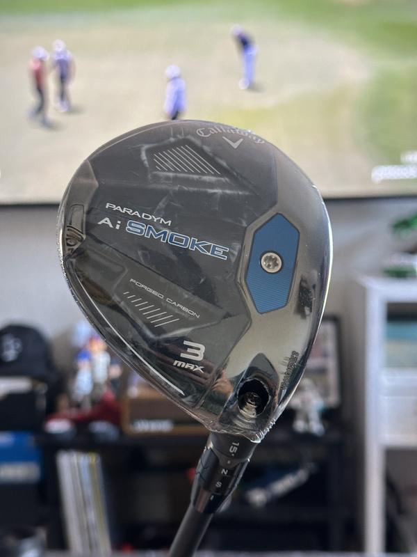 Paradym Ai Smoke MAX Fairway Woods