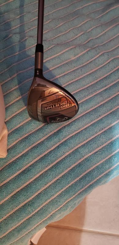 Fairway Wood Callaway Big Bertha Reva Donna 23: Legno Da Golf Facile Da Colpire, Melanzana