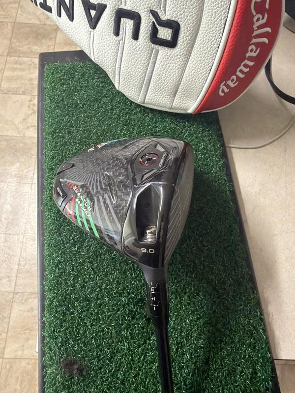 Stadium Glow Quantum Triple Diamond Max Driver