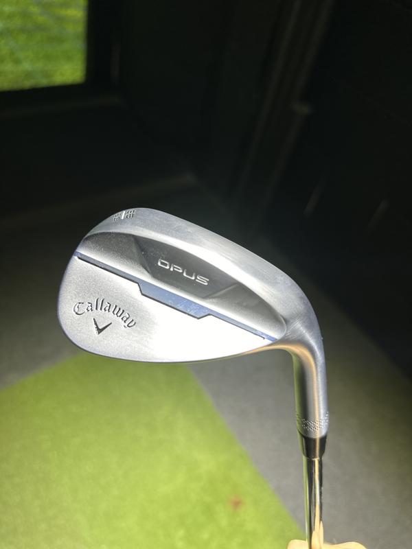 Opus Brushed Chrome Wedges
