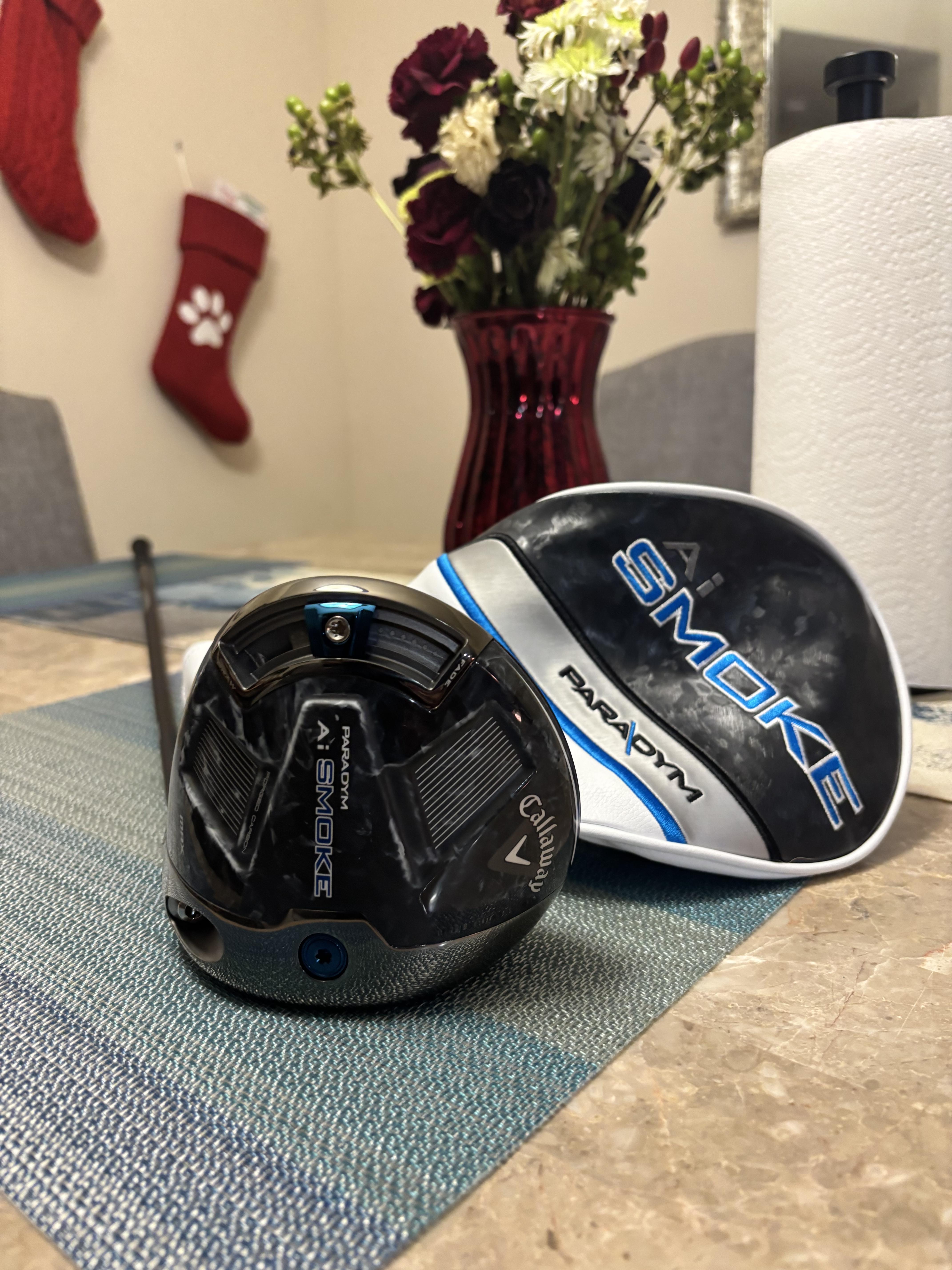 Callaway Paradym Ai Smoke MAX Driver | Dick's Sporting Goods