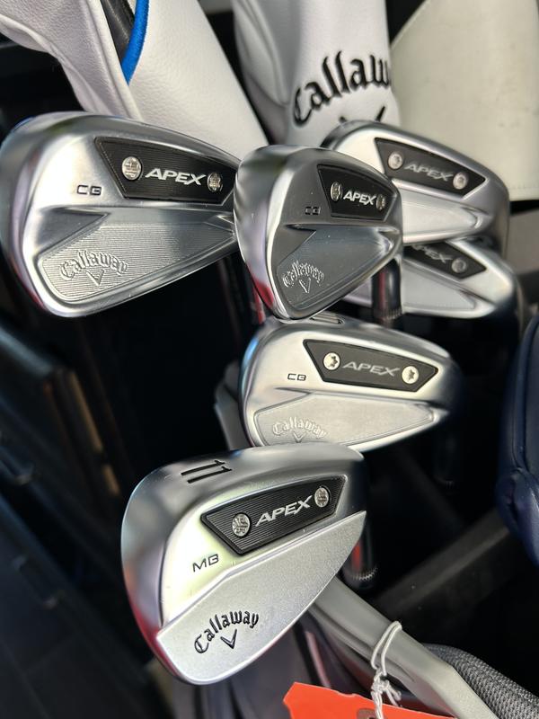 Apex MB Irons