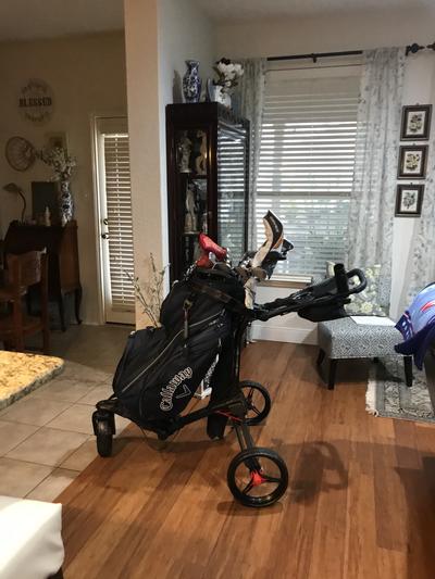 Photo submitted with review of product