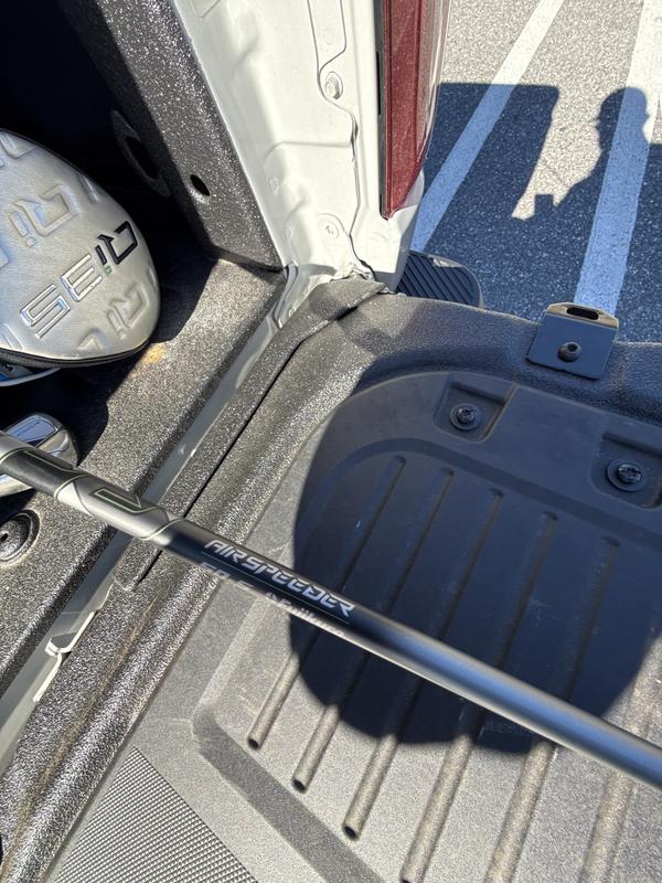 Photo submitted with review of product