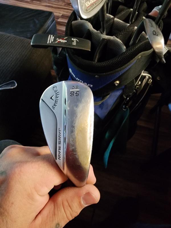 Photo submitted with review of product