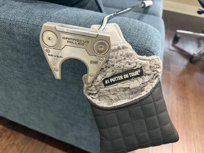 Damascus Milled Seven DB Putter