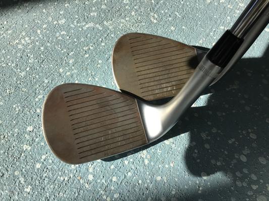 Jaws Raw Face Chrome Wedges | Callaway Golf