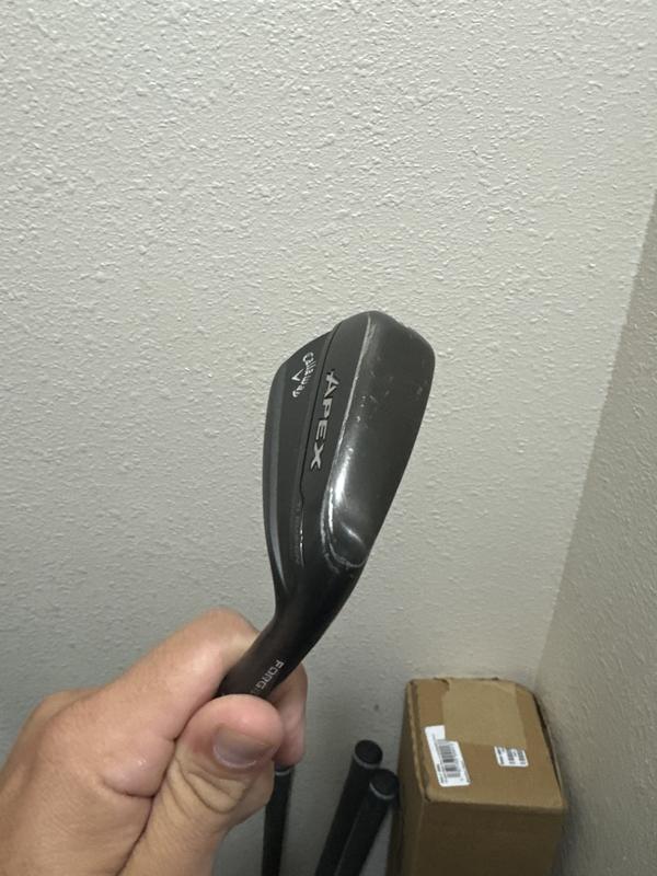 Callaway Golf Apex Ti Fusion Irons | Callaway Golf Pre-Owned