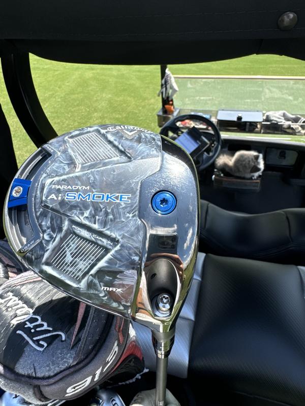 Paradym Ai Smoke MAX D Driver