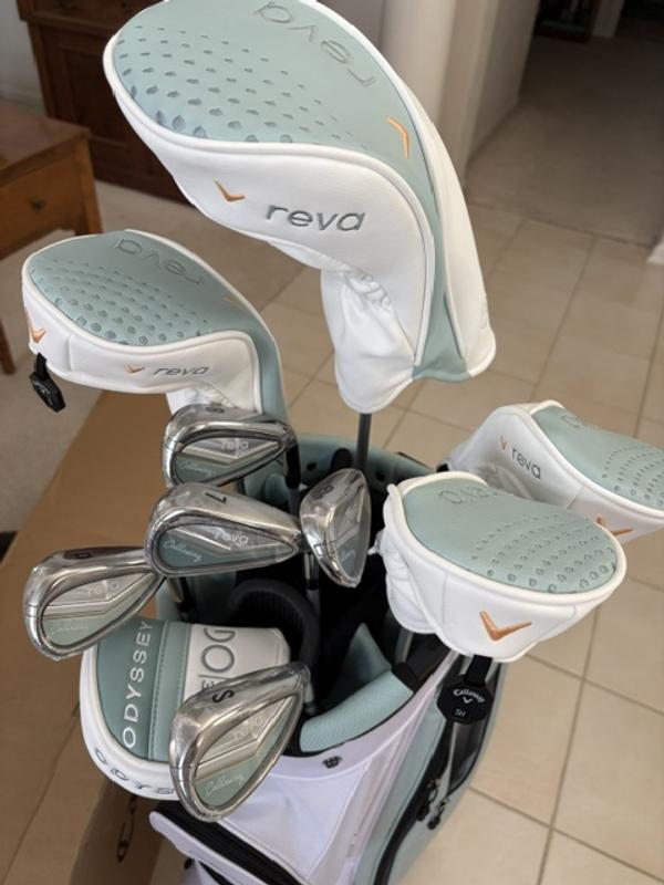 Callaway Women's 2026 REVA Cart Bag 11-Piece Complete Set | Dick's