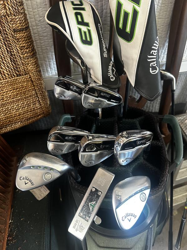 Epic Max Fast Irons - Japanese Version