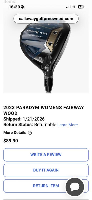 Photo submitted with review of product