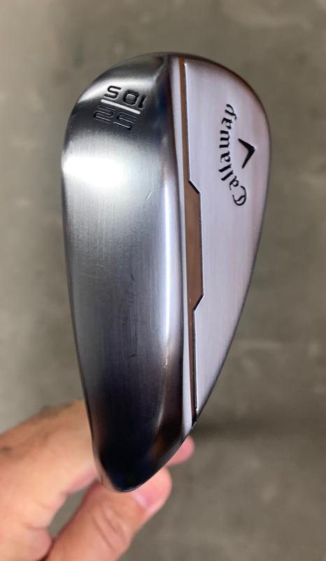 Opus Brushed Chrome Wedges