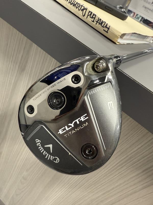 Elyte Titanium Fairway Woods