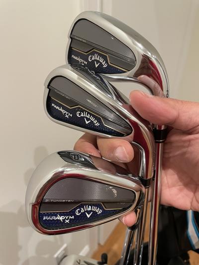 Paradym X Irons | Callaway Golf Pre-Owned