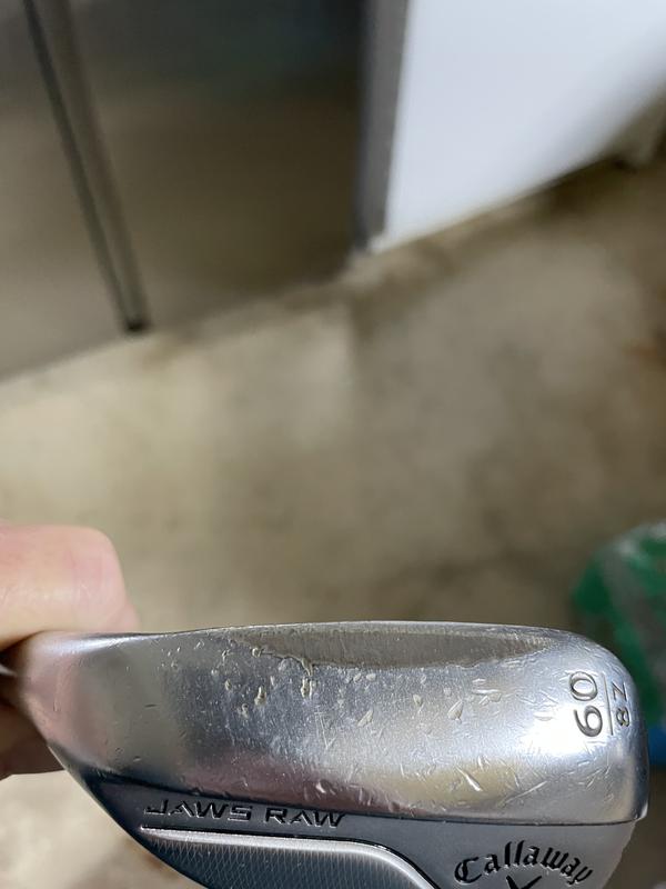 Jaws Raw Face Chrome Wedges