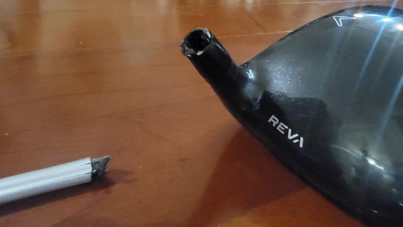 Photo submitted with review of product
