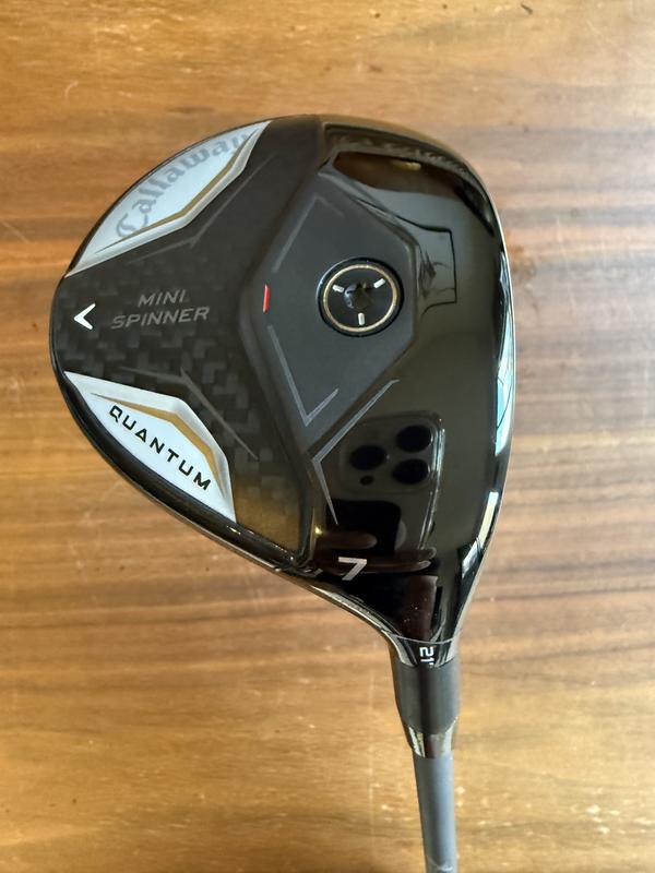 Callaway Quantum Mini Spinner | Golf Galaxy