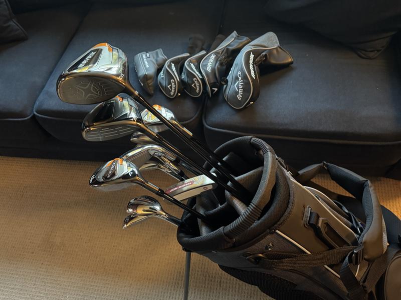 Mavrik 17-Piece Men's Golf Club Set