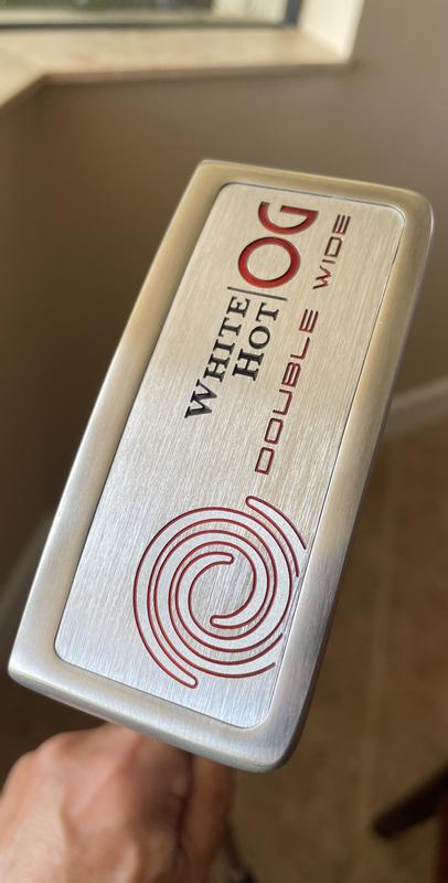 White Hot OG Double Wide Putter