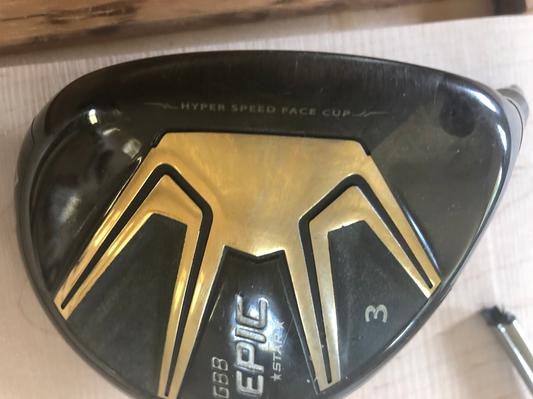 Callaway GBB Epic Star Fairway Woods | Callaway Golf Pre-Owned