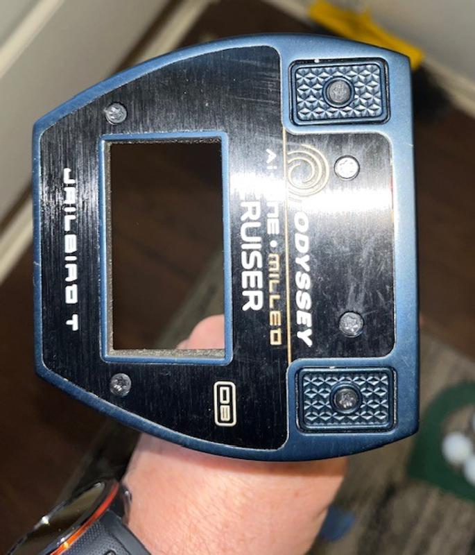 Odyssey Ai-ONE Milled Jailbird Mini T Versa 90 DB Putter