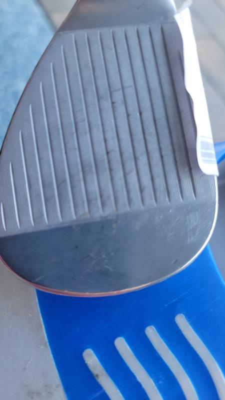 Photo submitted with review of product