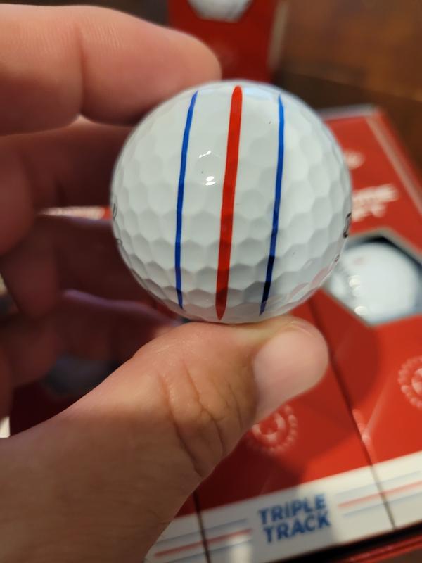 Chrome Soft 360 Triple Track Golf Balls Chrome Soft 360 Triple Track Golf Balls